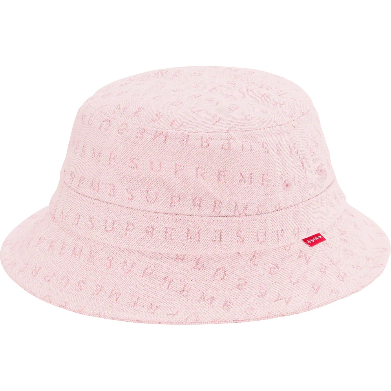 Jacquard Logos Denim Crusher view 3